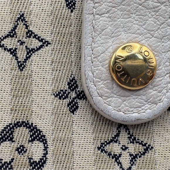 Louis Vuitton Monogram Mini Lin Porte Minnie Billets Viennois M95659 - Picture 9 of 11